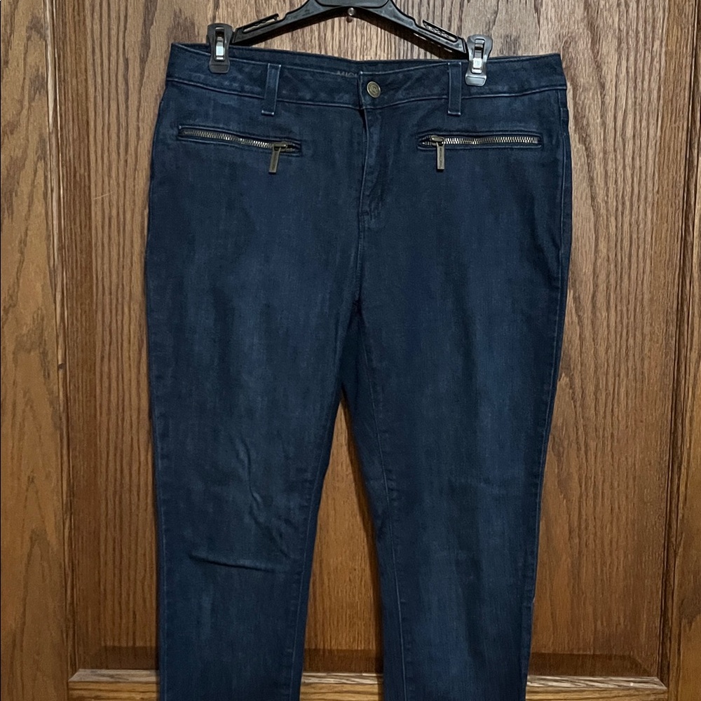 Michaels Midnight Blue Skinny Jeans